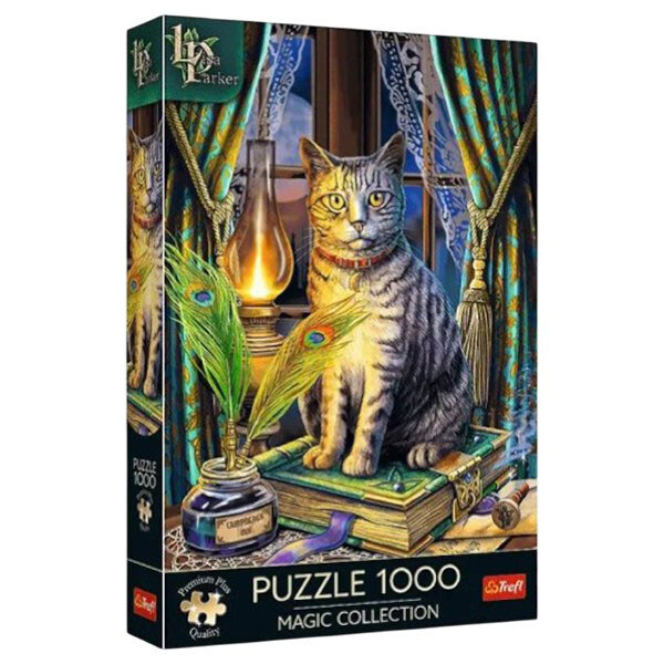 Пазли, 1000 ел, "Преміум: Книга тіней", Trefl - № 1 Пазли, 1000 ел, "Преміум: Книга тіней", Trefl - № 1