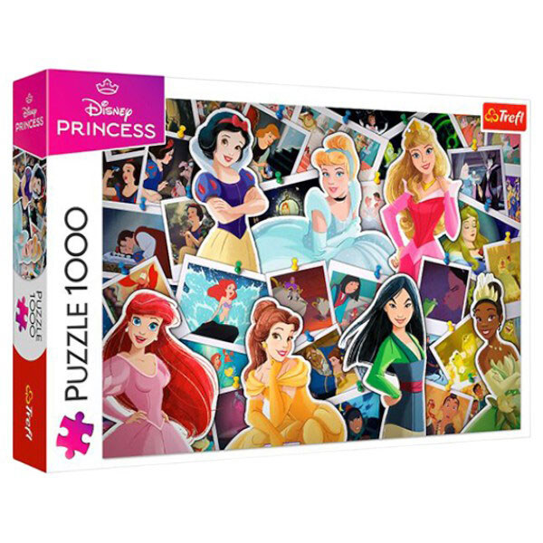 Пазли, 1000 ел, "Преміум: Принцеси Дісней", Trefl - № 1 Пазли, 1000 ел, "Преміум: Принцеси Дісней", Trefl - № 1