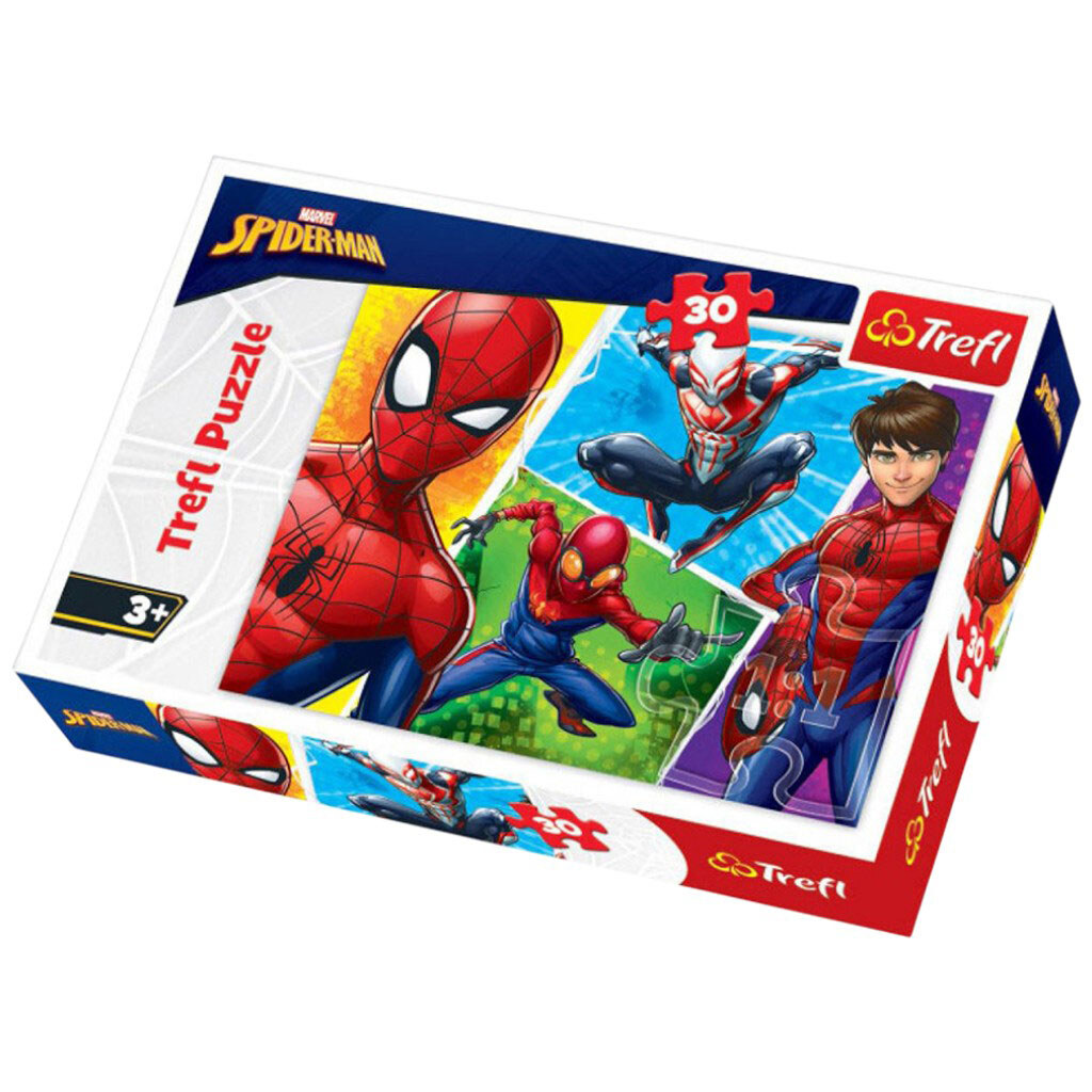 Пазлы "Дисней. Человек Паук", 30 элементов, Trefl - № 1 Пазлы "Дисней. Человек Паук", 30 элементов, Trefl - № 1