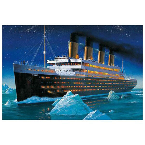 Пазлы "Титаник", 1000 элементов, Trefl - № 1 Пазлы "Титаник", 1000 элементов, Trefl - № 1