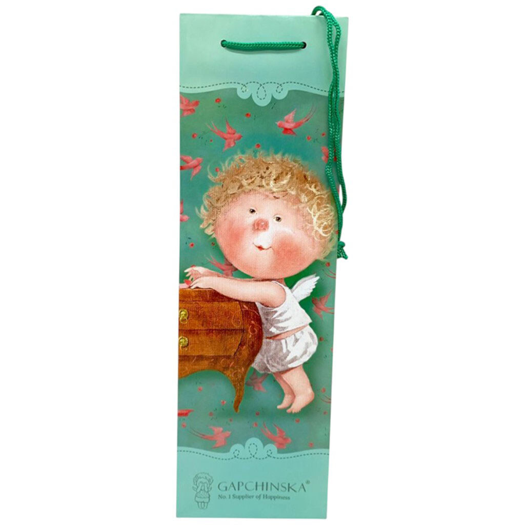 Пакет бумажный, 11.5x37x8.5см, Bourgeois - № 1 Пакет бумажный, 11.5x37x8.5см, Bourgeois - № 1