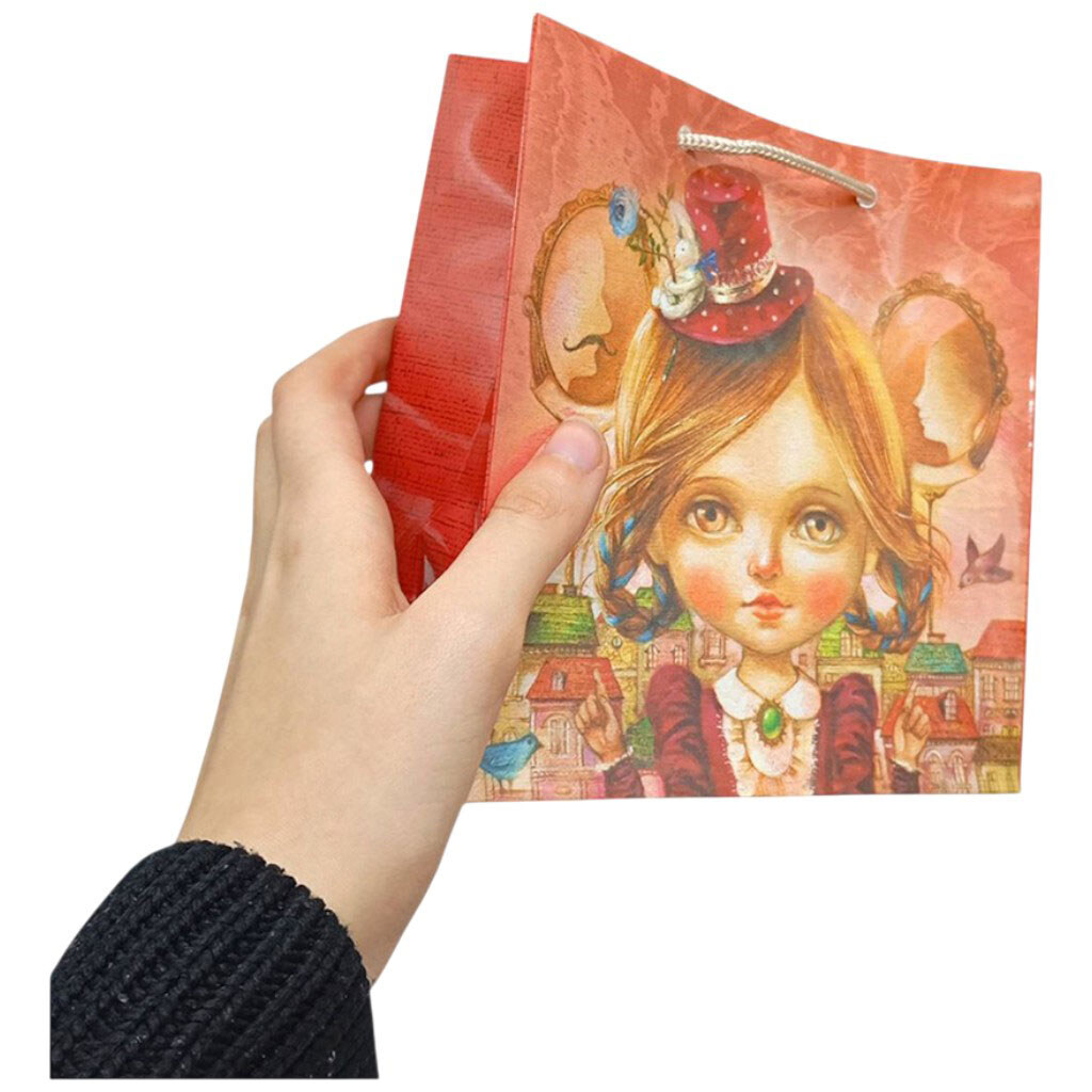 Пакет паперовий, 16x16x7см, мікс видів, Art Studio Of Happiness - № 2 Пакет паперовий, 16x16x7см, мікс видів, Art Studio Of Happiness - № 2