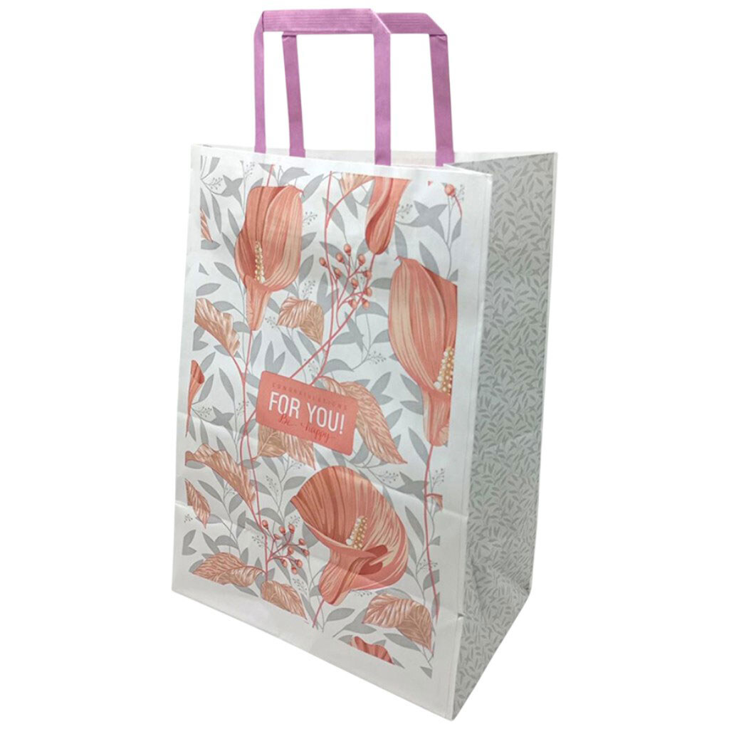 Пакет бумажный с ручками "Крафт", 25х15х34,5см, Bourgeois - № 1 Пакет бумажный с ручками "Крафт", 25х15х34,5см, Bourgeois - № 1