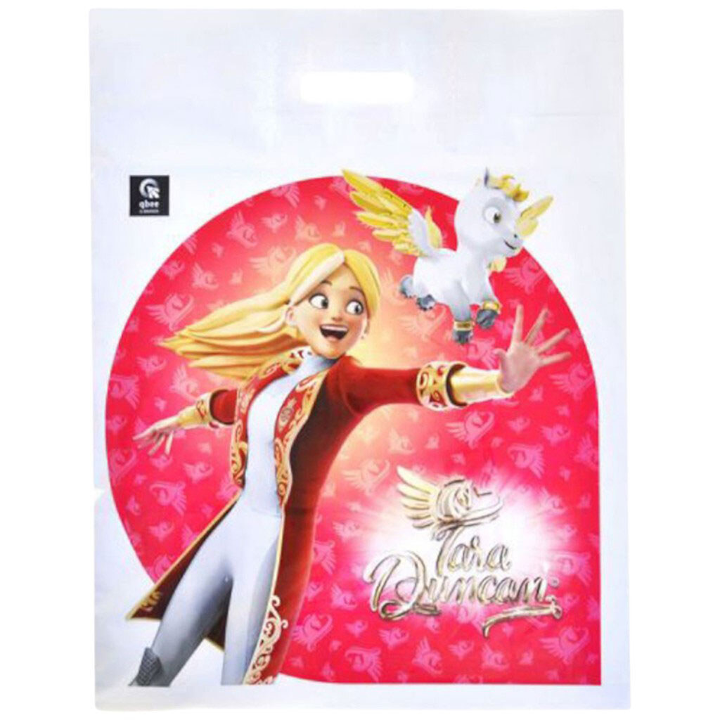 Пакет полиэтиленовый, L, "Тара Данкан", 50x40 см, Qbee - № 1 Пакет полиэтиленовый, L, "Тара Данкан", 50x40 см, Qbee - № 1