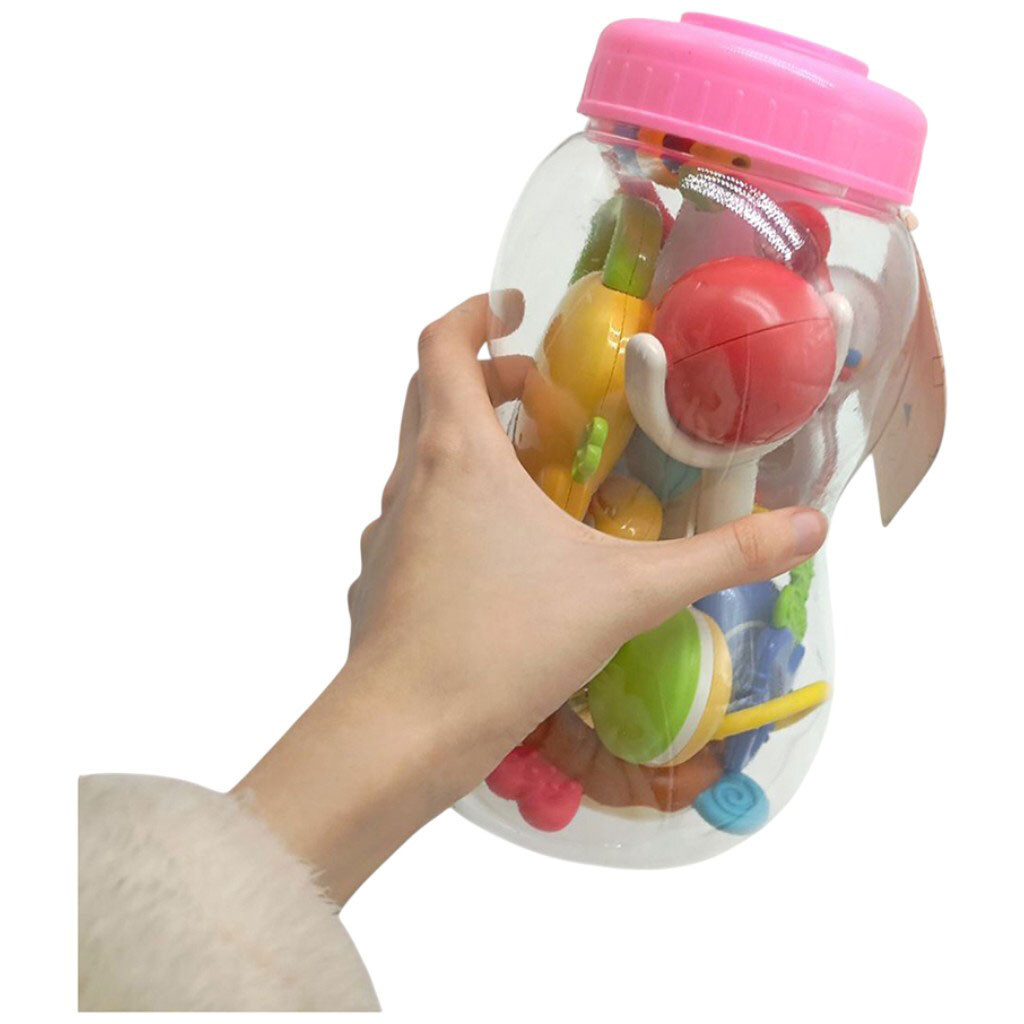 Погремушки, набор 12шт. в бутылке, Mic - № 2 Погремушки, набор 12шт. в бутылке, Mic - № 2