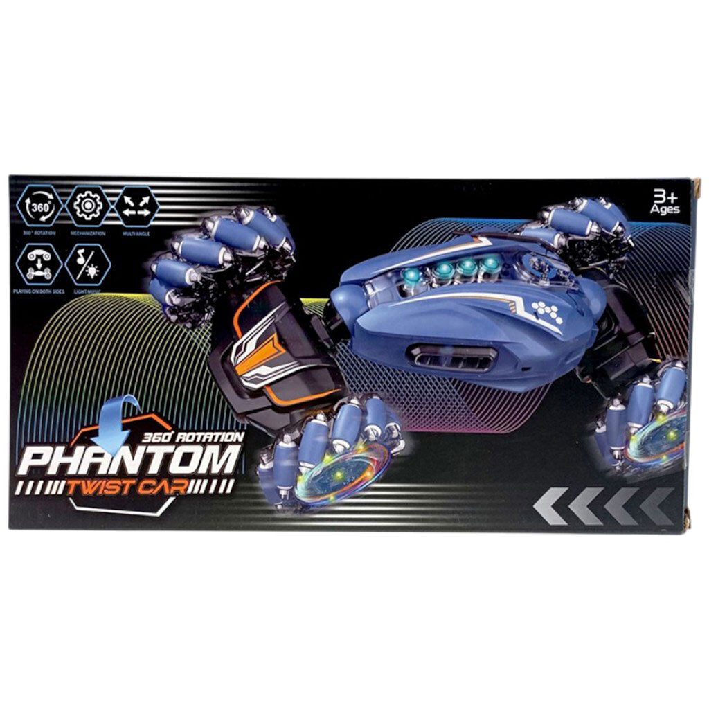 Машинка на радіокеруванні "Всюдихід-трюкач", Mic - № 1 Машинка на радіокеруванні "Всюдихід-трюкач", Mic - № 1