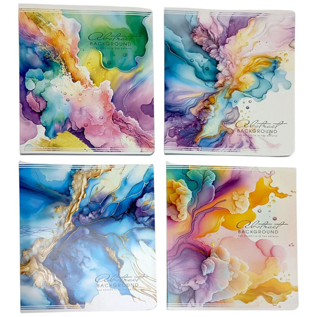 Зошит учнівський, на скобі, 170х203мм, 48 аркушів, Клітина, Mandarin - № 2 Зошит учнівський, на скобі, 170х203мм, 48 аркушів, Клітина, Mandarin - № 2