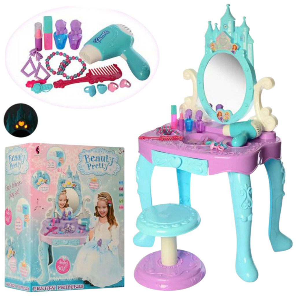 Трюмо с набором батар., муз., мир., кор. 45,4x19,9x35, Mic - № 2 Трюмо с набором батар., муз., мир., кор. 45,4x19,9x35, Mic - № 2