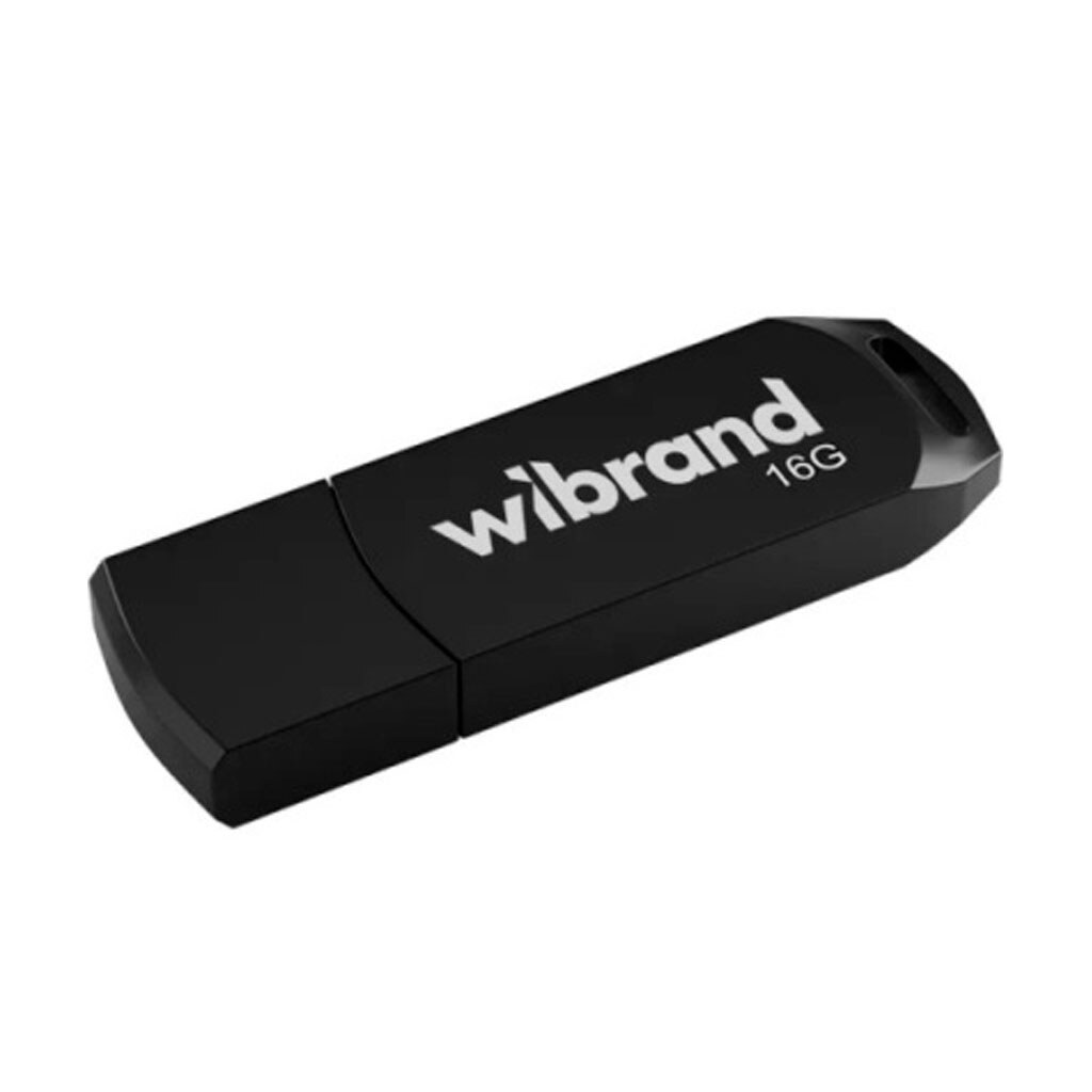 USB Flash Wibrand Mink, 16 Гб., Черный - № 1 USB Flash Wibrand Mink, 16 Гб., Черный - № 1