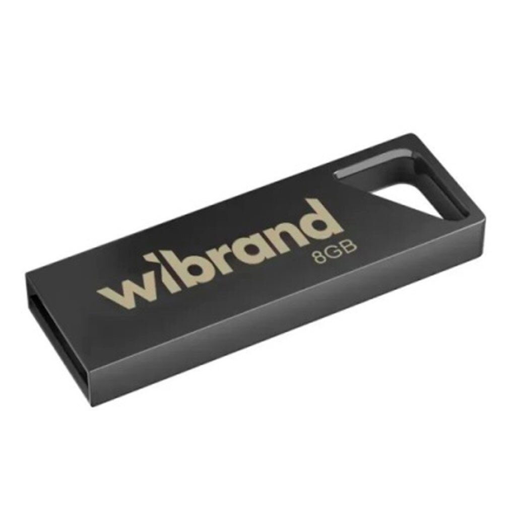 USB Flash Wibrand Stingray, 8 Гб., Сірий - № 1 USB Flash Wibrand Stingray, 8 Гб., Сірий - № 1