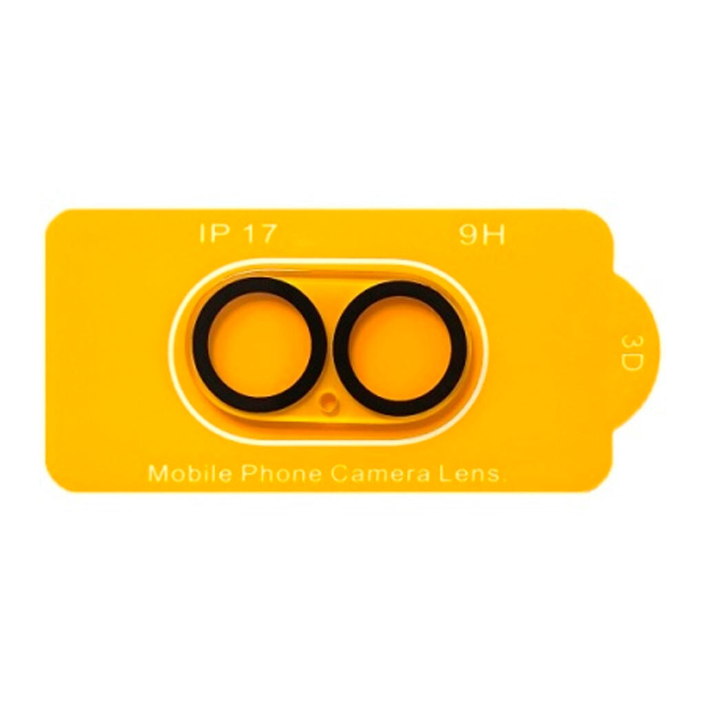 Защитное стекло камеры Apple iPhone 17, O-Glass, Прозрачный - № 1 Защитное стекло камеры Apple iPhone 17, O-Glass, Прозрачный - № 1