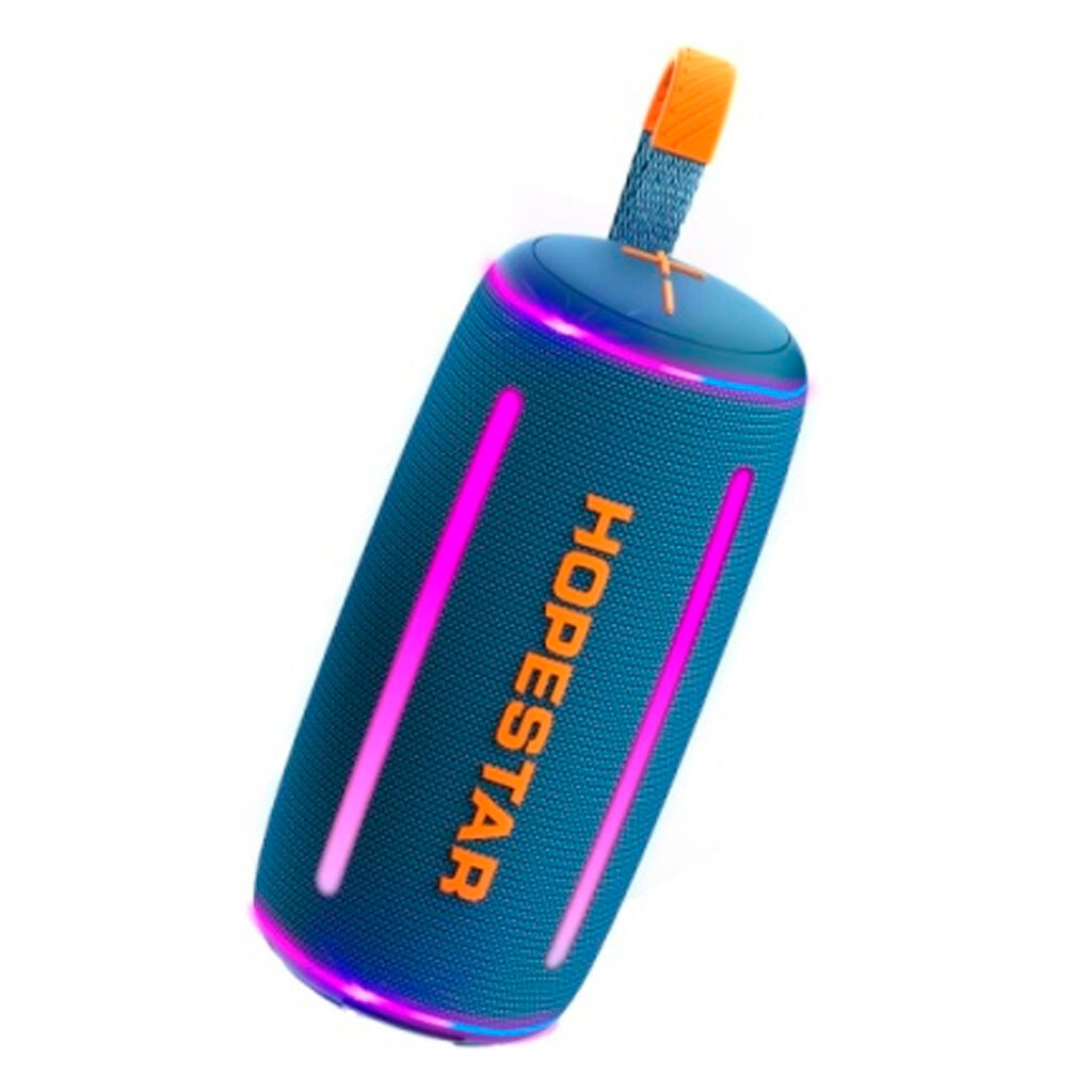 Портативна колонка Hopestar P58 Pro, Синій - № 1 Портативна колонка Hopestar P58 Pro, Синій - № 1