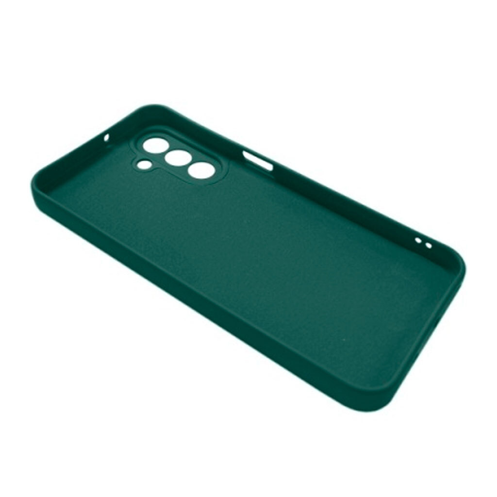 Чехол (накладка) Samsung A175 Galaxy A17 4G, Original Soft Case, Midnight Green, Зеленый - № 2 Чехол (накладка) Samsung A175 Galaxy A17 4G, Original Soft Case, Midnight Green, Зеленый - № 2