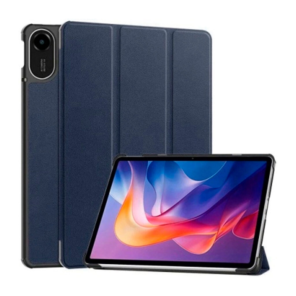 Чехол (книжка) Xiaomi Redmi Pad 2, Zarmans, Dark Blue, Синий - № 3 Чехол (книжка) Xiaomi Redmi Pad 2, Zarmans, Dark Blue, Синий - № 3