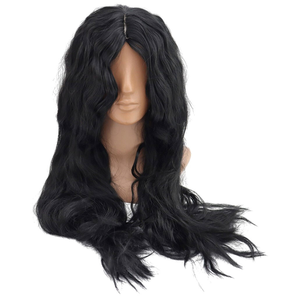 Карнавальный парик длинный волнистый - № 1 Карнавальный парик длинный волнистый - № 1