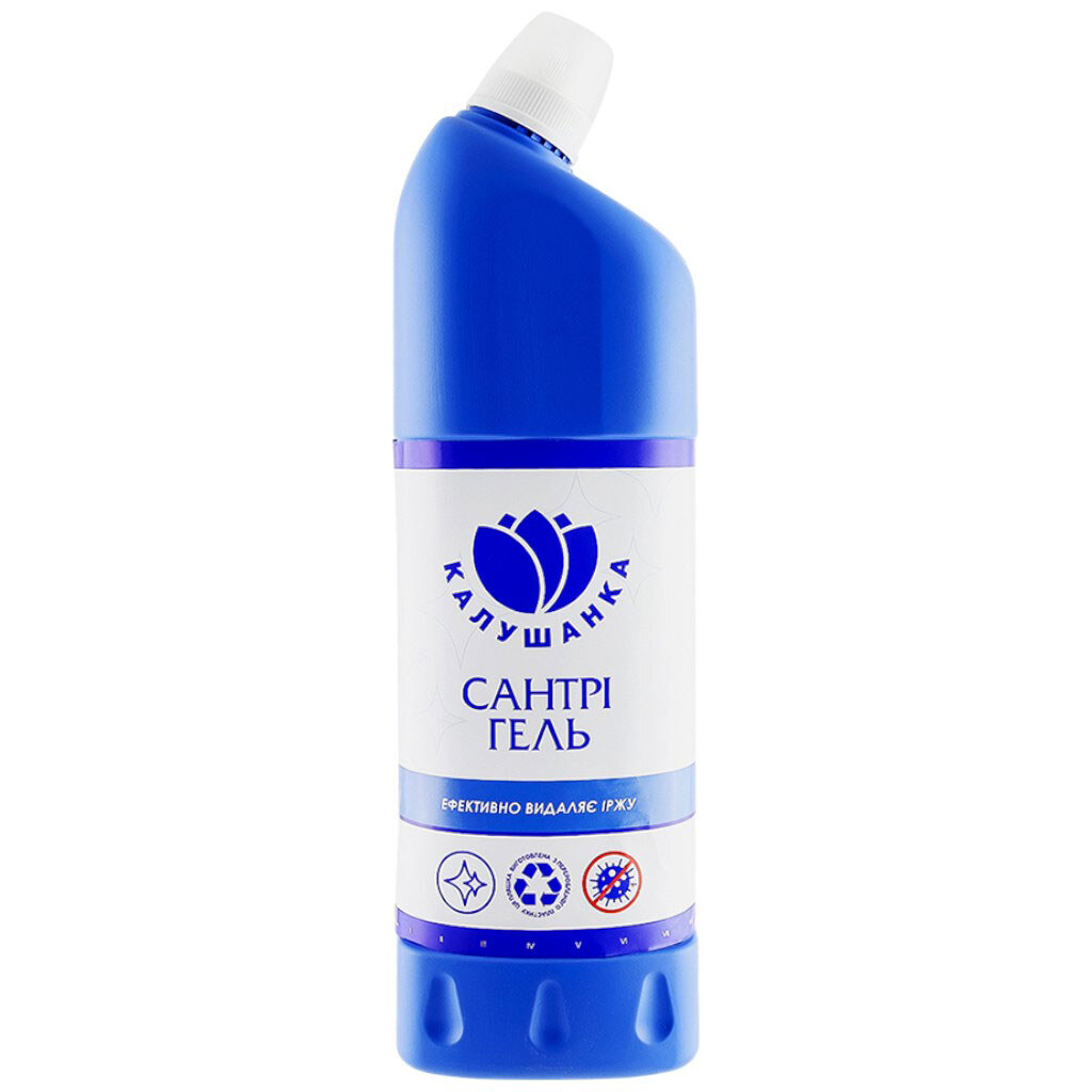 Гель для видалення іржі універсальний КАЛУШАНКА Сантрі, 950 г - № 1 Гель для видалення іржі універсальний КАЛУШАНКА Сантрі, 950 г - № 1