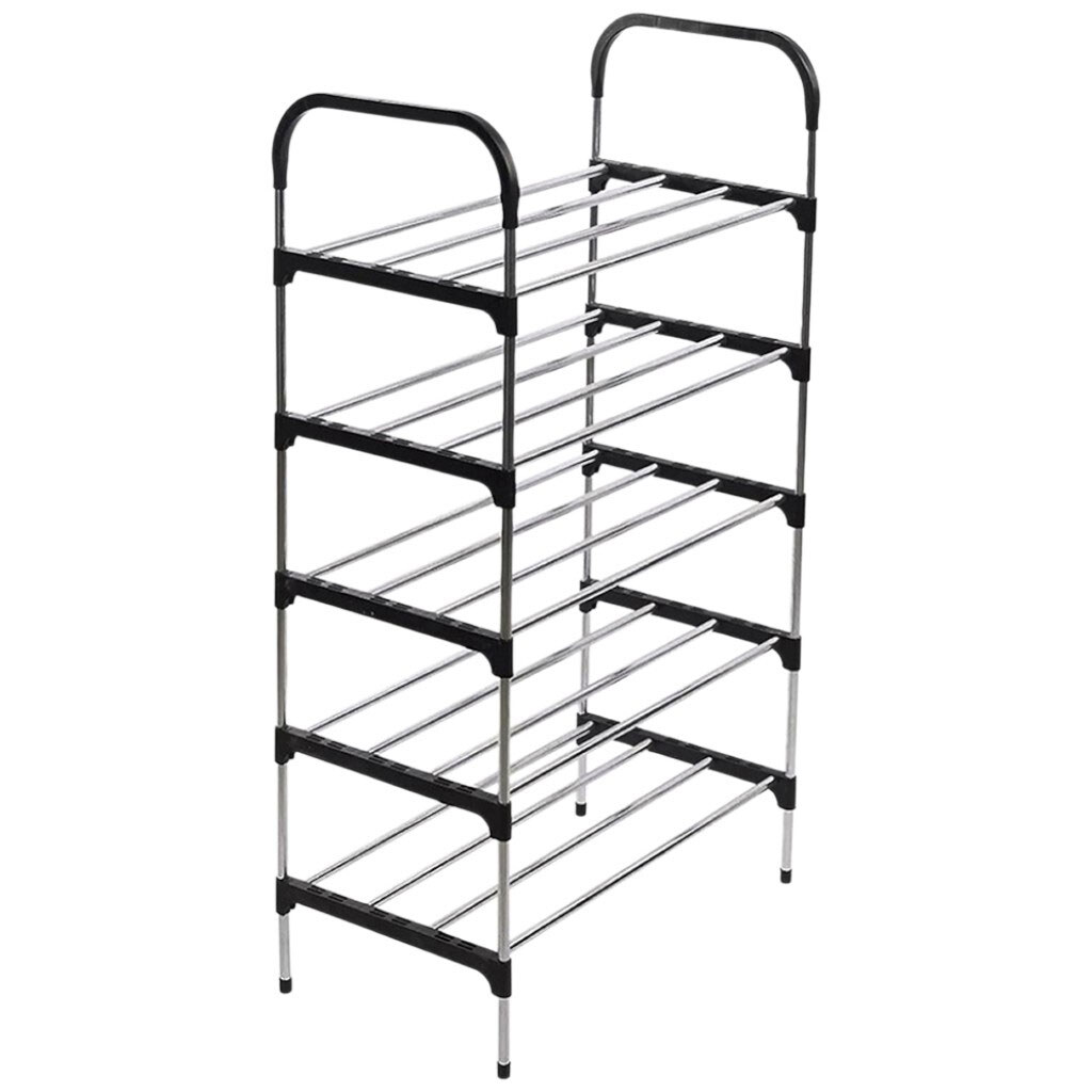 Етажерка для взуття на 5 полиць, 56х24х97 см - № 1 Етажерка для взуття на 5 полиць, 56х24х97 см - № 1