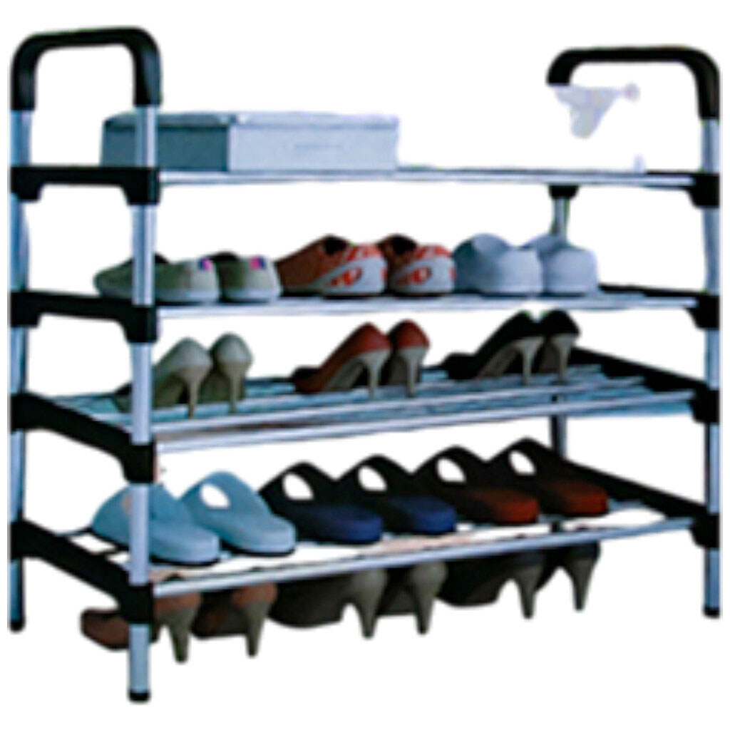 Етажерка для взуття на 5 полиць, 56х24х97 см - № 2 Етажерка для взуття на 5 полиць, 56х24х97 см - № 2