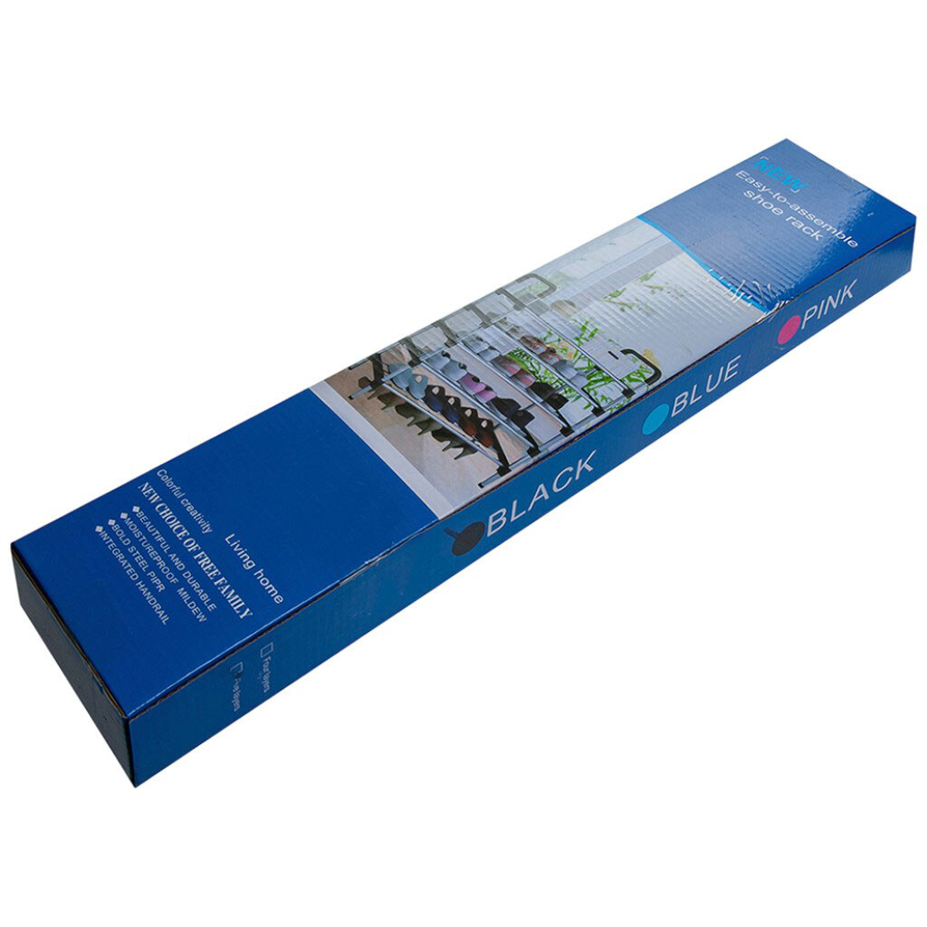 Етажерка для взуття на 5 полиць, 56х24х97 см - № 4 Етажерка для взуття на 5 полиць, 56х24х97 см - № 4