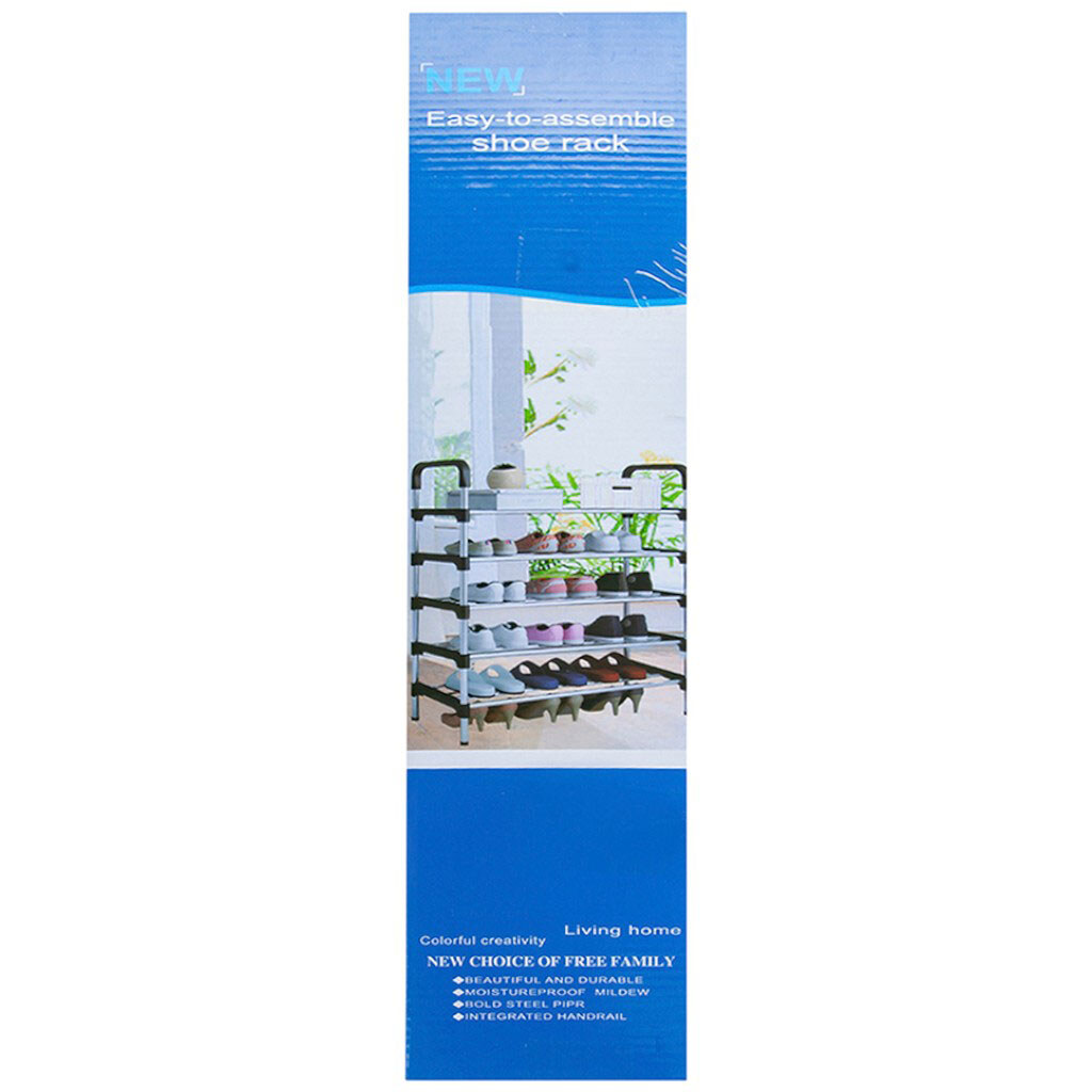 Етажерка для взуття на 5 полиць, 56х24х97 см - № 5 Етажерка для взуття на 5 полиць, 56х24х97 см - № 5