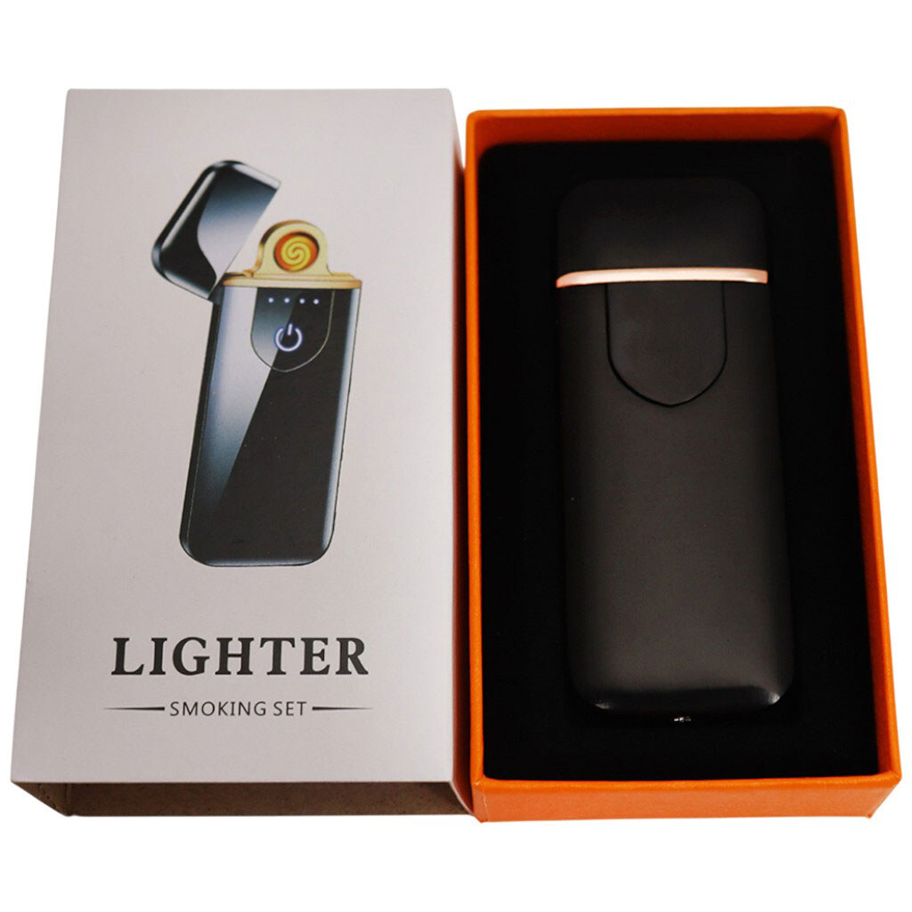 Запальничка спіральна акумуляторна сенсорна - № 2 Запальничка спіральна акумуляторна сенсорна - № 2