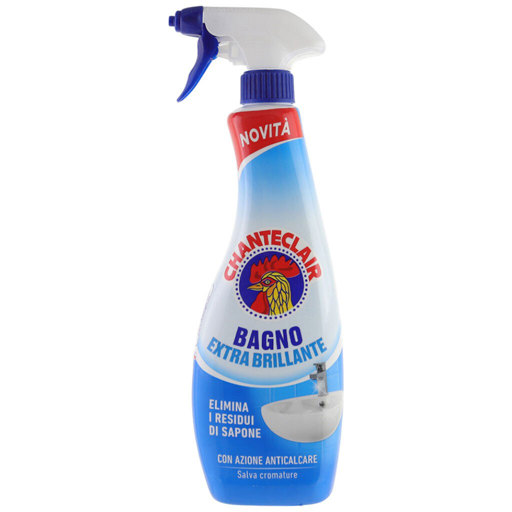 Засіб для ванної кімнати універсальний Chanteclair "Проти накипу", 625 мл - № 1 Засіб для ванної кімнати універсальний Chanteclair "Проти накипу", 625 мл - № 1