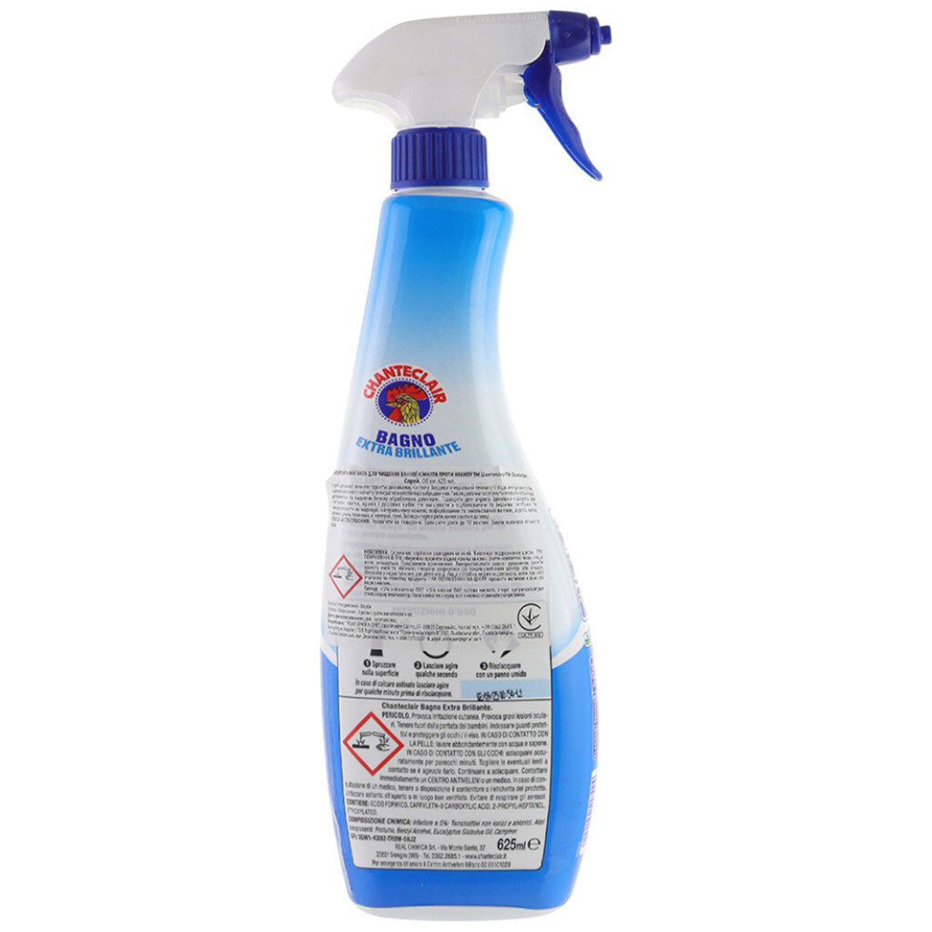 Засіб для ванної кімнати універсальний Chanteclair "Проти накипу", 625 мл - № 2 Засіб для ванної кімнати універсальний Chanteclair "Проти накипу", 625 мл - № 2