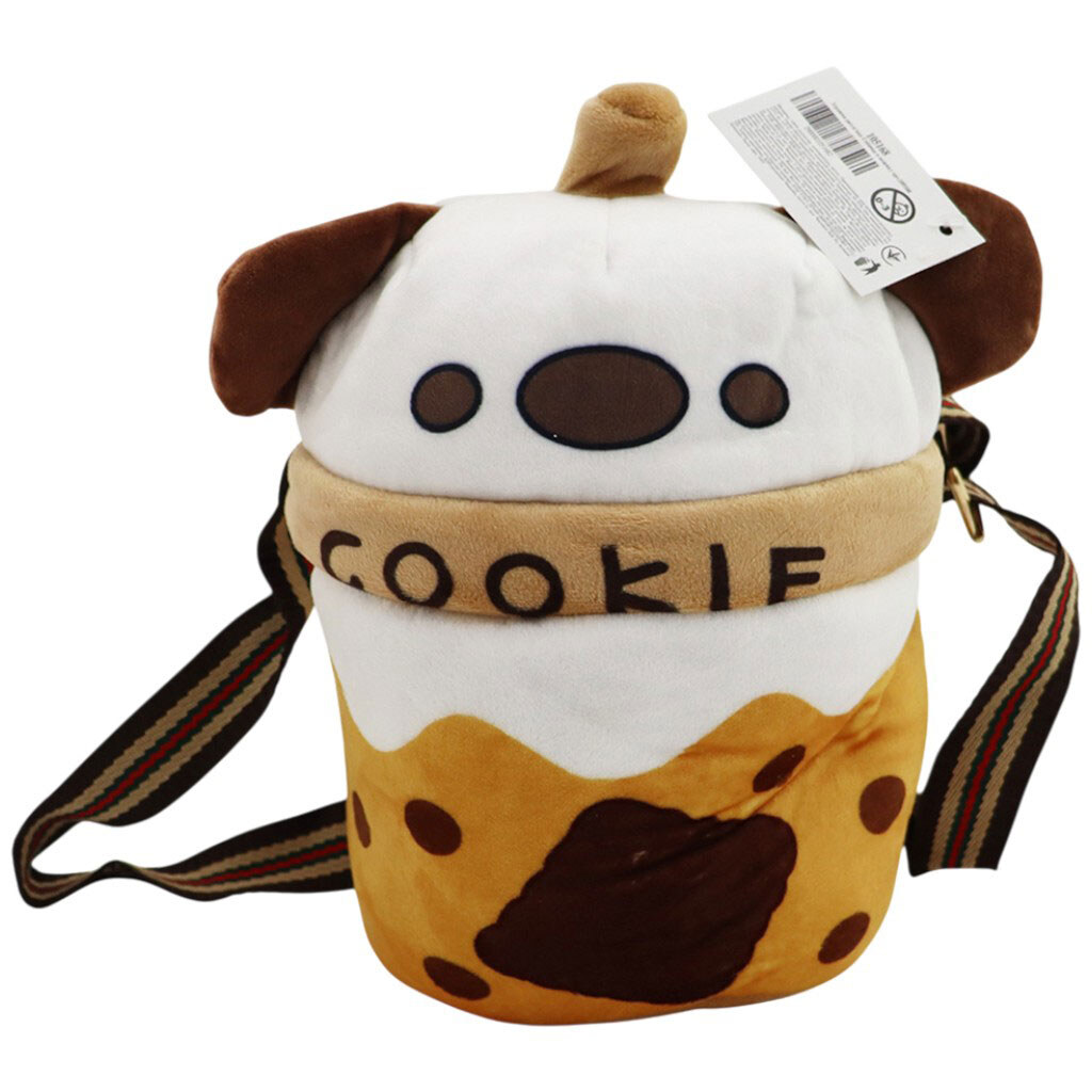 Игрушка детская мягкая "Собачка в корзине" - № 3 Игрушка детская мягкая "Собачка в корзине" - № 3