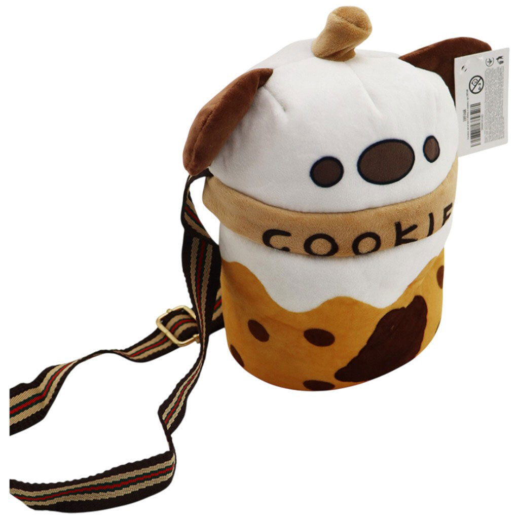 Игрушка детская мягкая "Собачка в корзине" - № 4 Игрушка детская мягкая "Собачка в корзине" - № 4