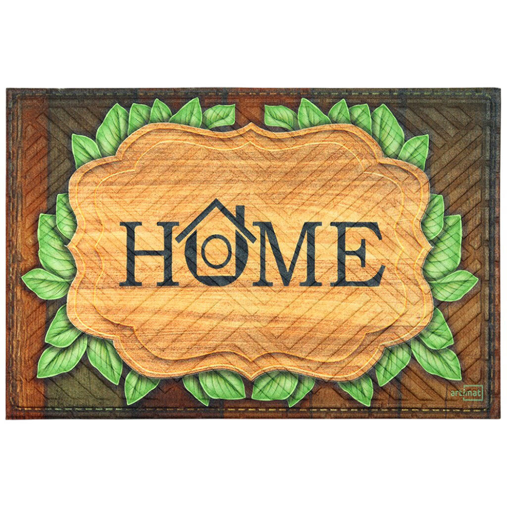 Килимок придверний Artimat мікс, 40х60 см - № 1 Килимок придверний Artimat мікс, 40х60 см - № 1