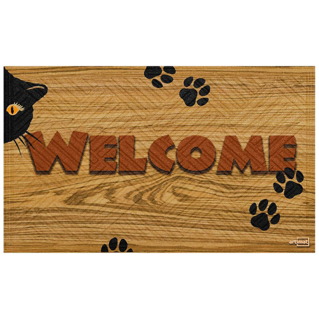 Килимок придверний Artimat мікс, 40х60 см - № 7 Килимок придверний Artimat мікс, 40х60 см - № 7