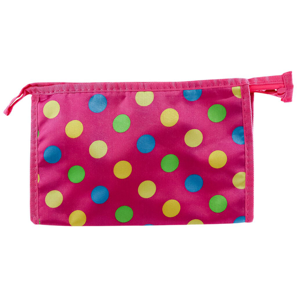 Косметичка атласна, 1 блискавка кольори в асортименті - № 1 Косметичка атласна, 1 блискавка кольори в асортименті - № 1