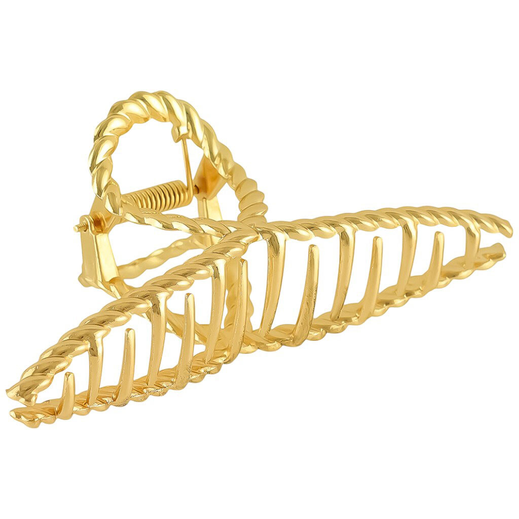 Краб для волос металлический Lovit в ассортименте - № 1 Краб для волос металлический Lovit в ассортименте - № 1