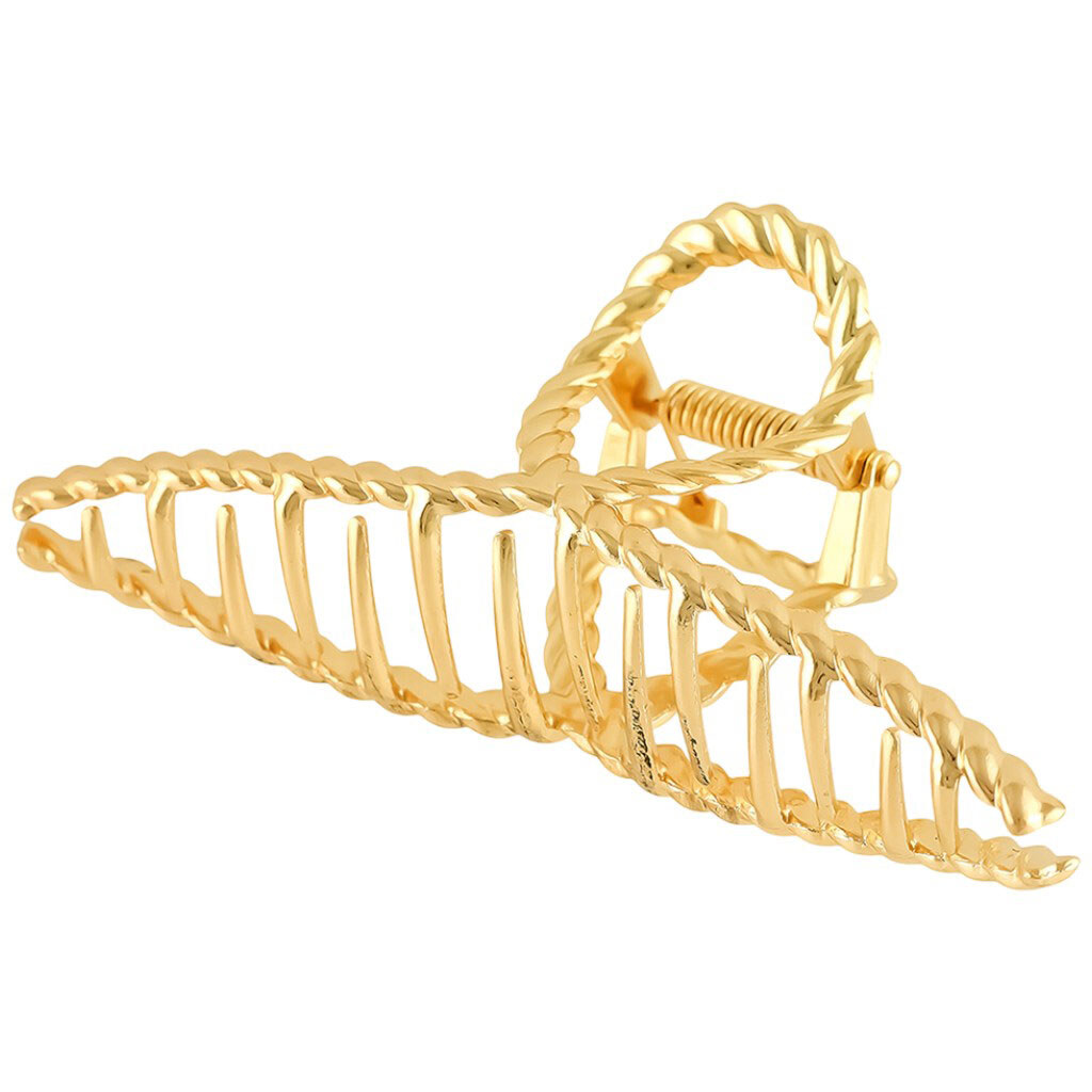 Краб для волос металлический Lovit в ассортименте - № 2 Краб для волос металлический Lovit в ассортименте - № 2