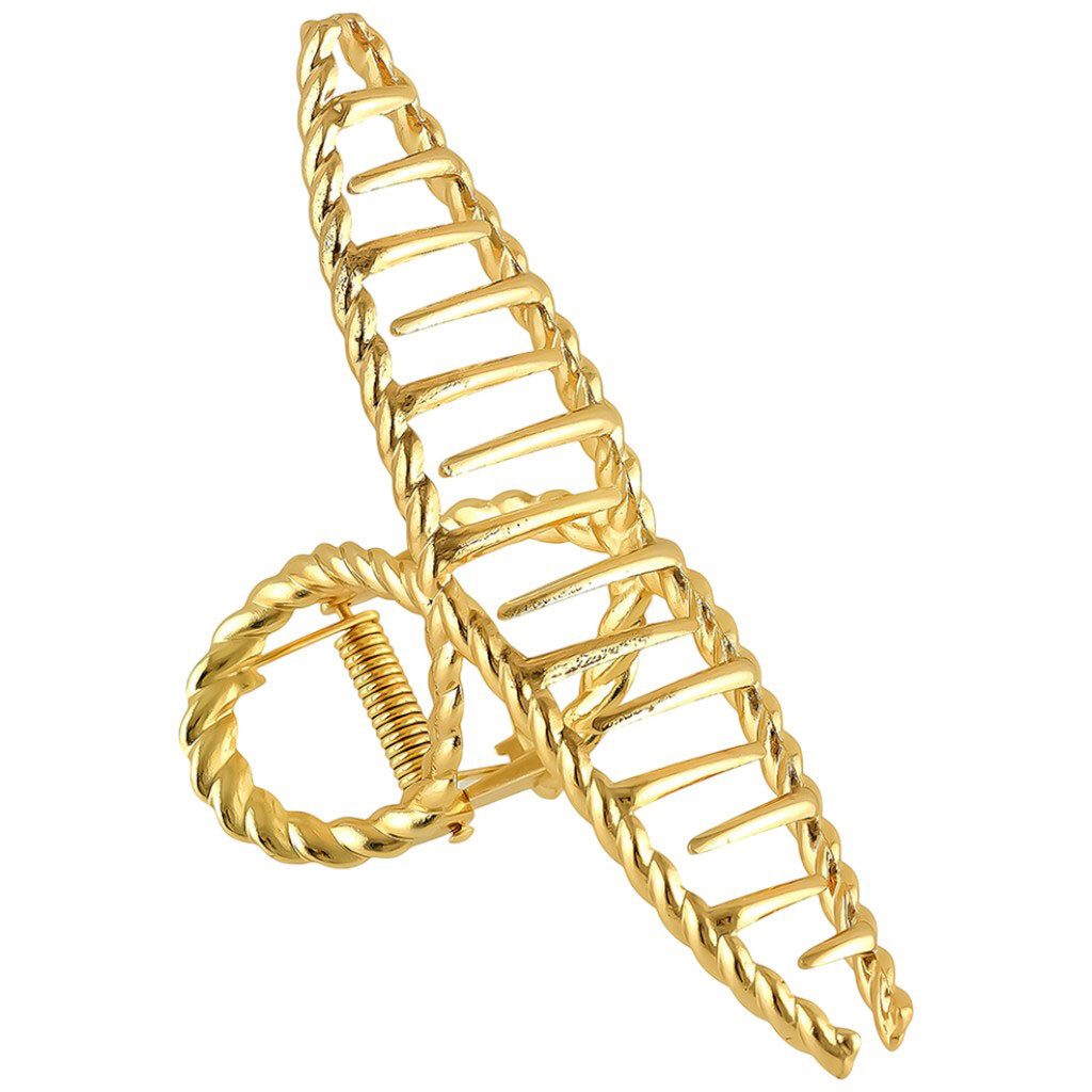 Краб для волос металлический Lovit в ассортименте - № 3 Краб для волос металлический Lovit в ассортименте - № 3