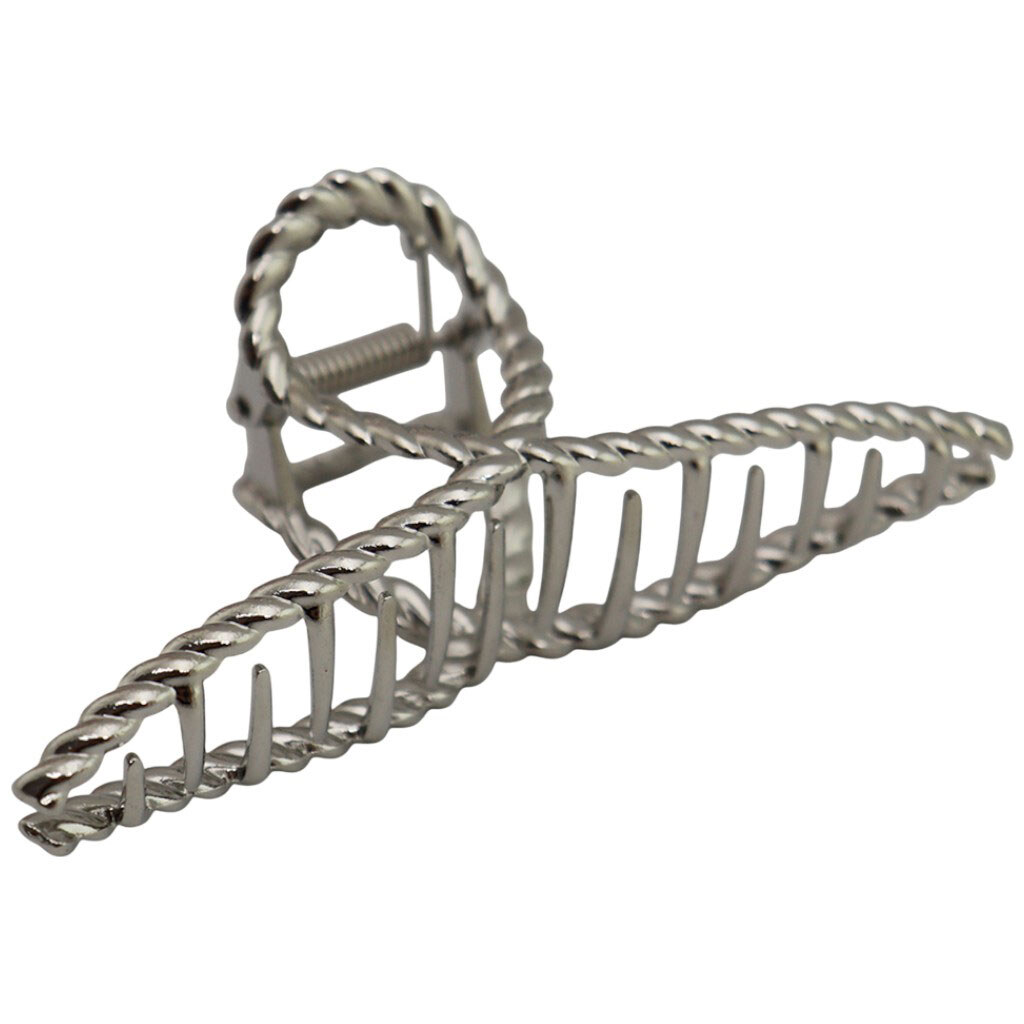 Краб для волос металлический Lovit в ассортименте - № 4 Краб для волос металлический Lovit в ассортименте - № 4