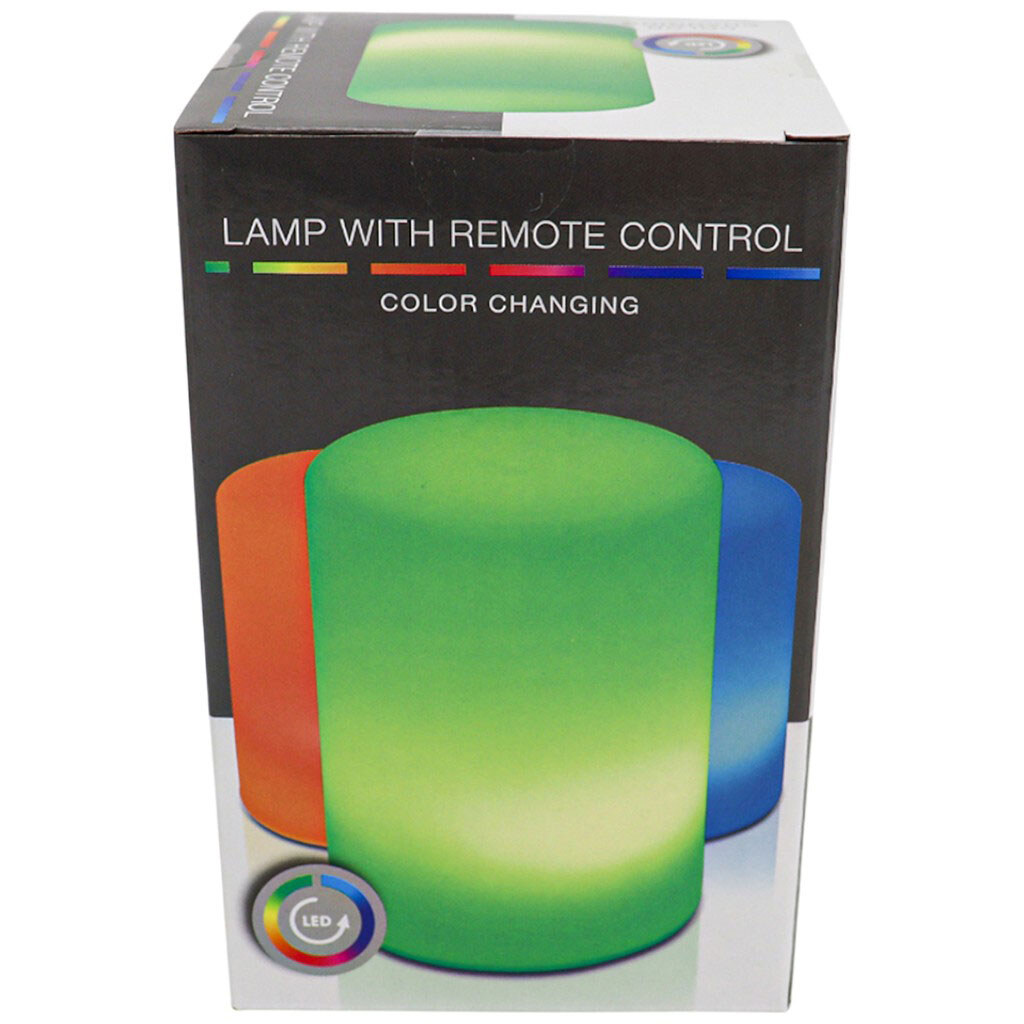 Лампа настольная LED на батарейках с пультом RGB - № 3 Лампа настольная LED на батарейках с пультом RGB - № 3