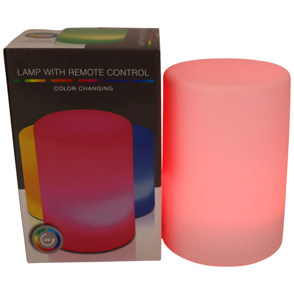 Лампа настольная LED на батарейках с пультом RGB - № 4 Лампа настольная LED на батарейках с пультом RGB - № 4