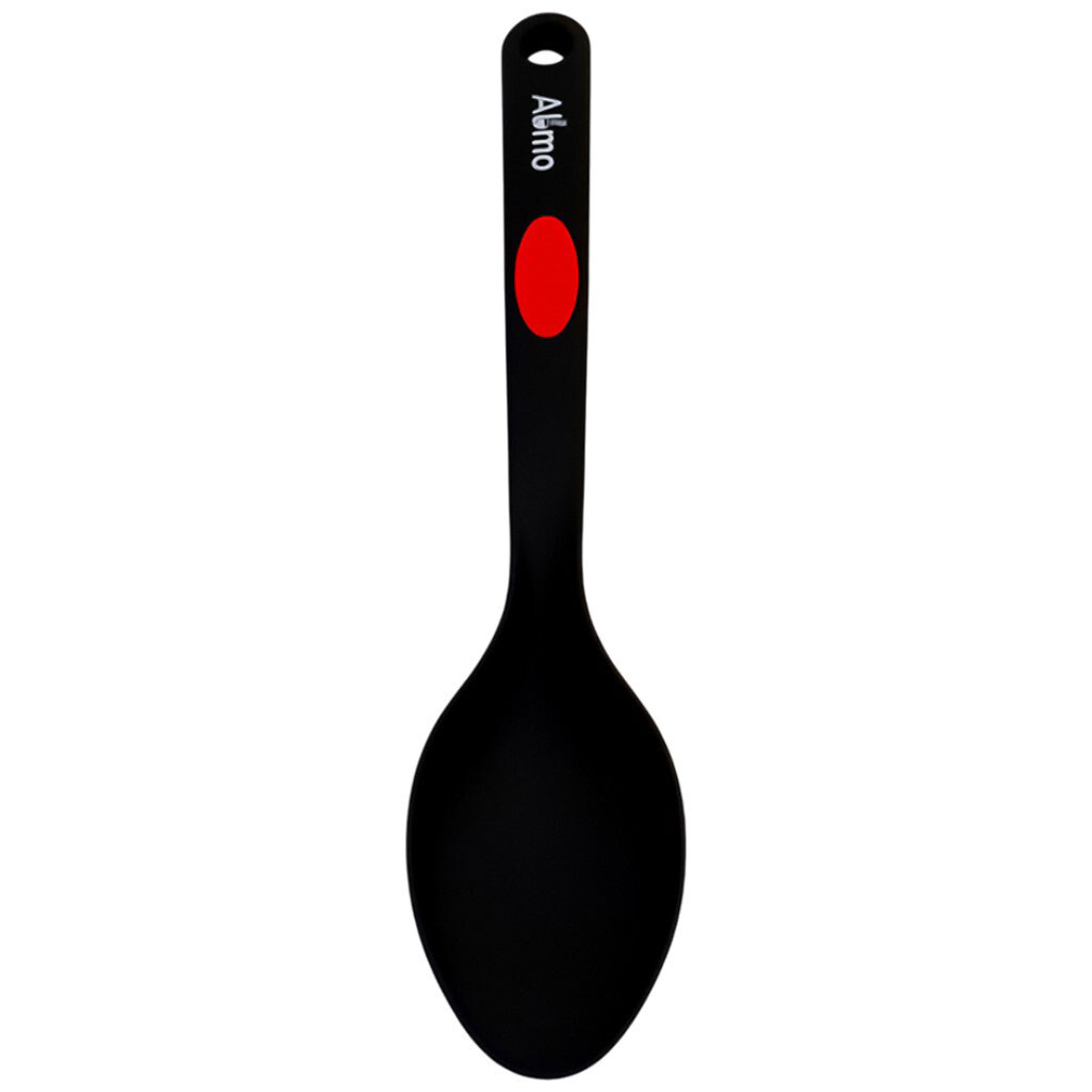 Ложка кухонная нейлоновая Almo черная - № 1 Ложка кухонная нейлоновая Almo черная - № 1