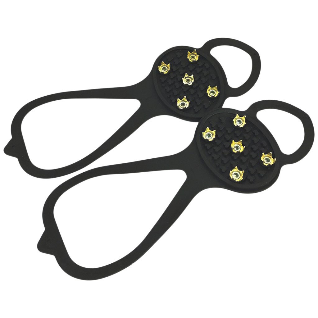 Льодоходи для взуття універсальні, 5 шипів - № 1 Льодоходи для взуття універсальні, 5 шипів - № 1