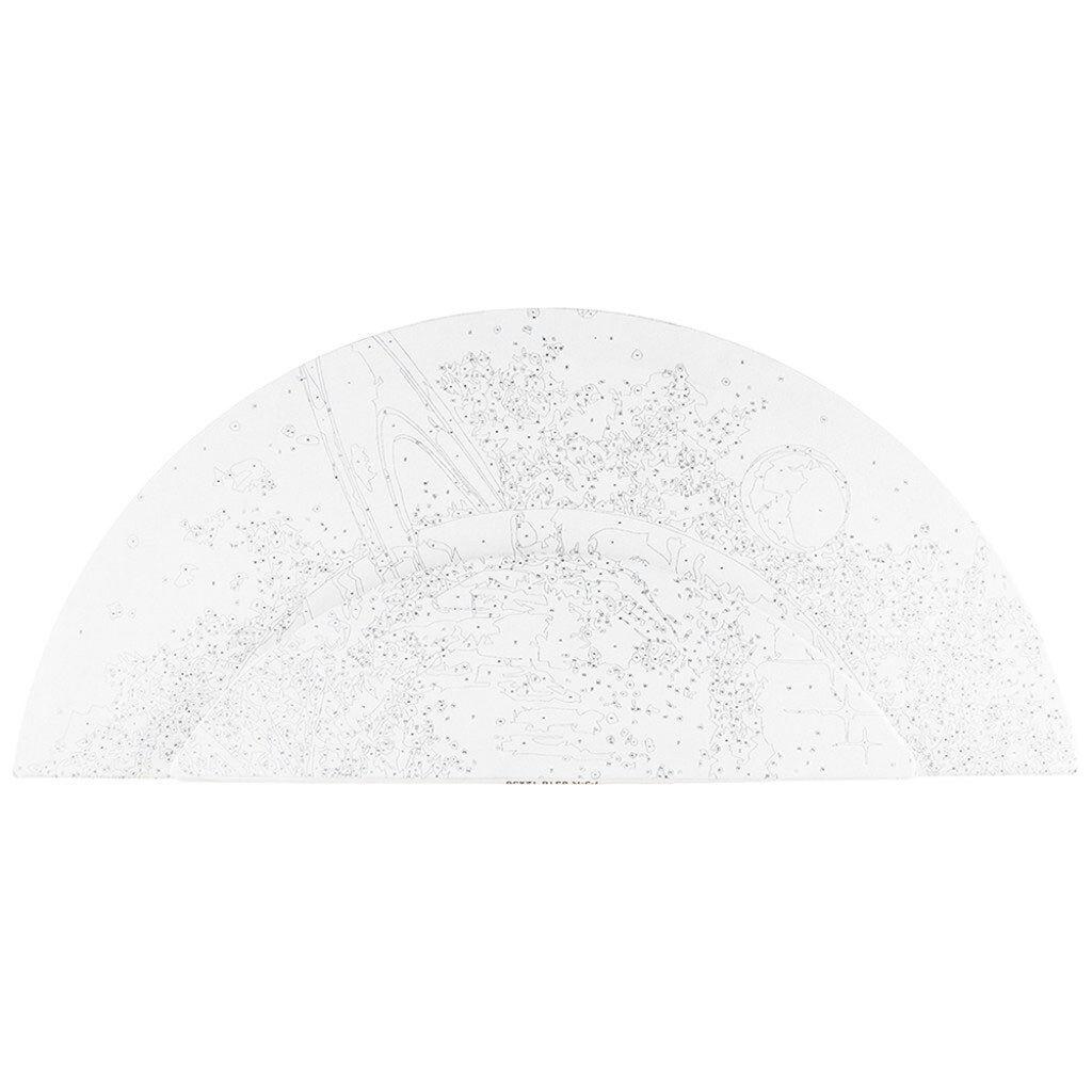 Набор для творчества, картины по номерам, 25х57 см, 12х38 см - № 4 Набор для творчества, картины по номерам, 25х57 см, 12х38 см - № 4