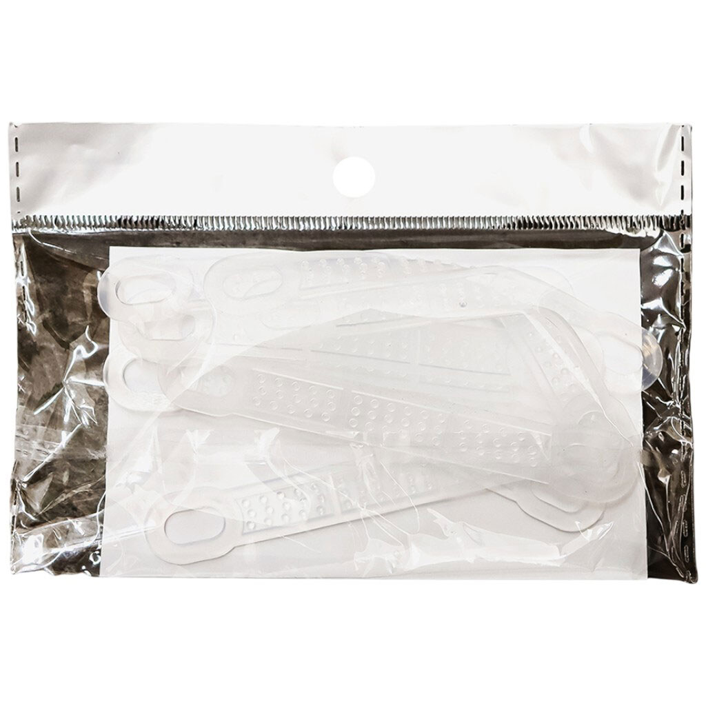 Набор фиксирующих накладок для тремпелей, 10 шт. - № 2 Набор фиксирующих накладок для тремпелей, 10 шт. - № 2