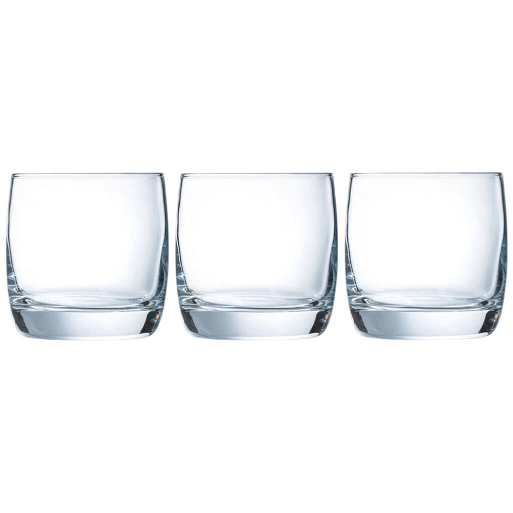 Набор стаканов низких LUMINARC Vigne, 310 мл х 3 шт/уп. - № 1 Набор стаканов низких LUMINARC Vigne, 310 мл х 3 шт/уп. - № 1