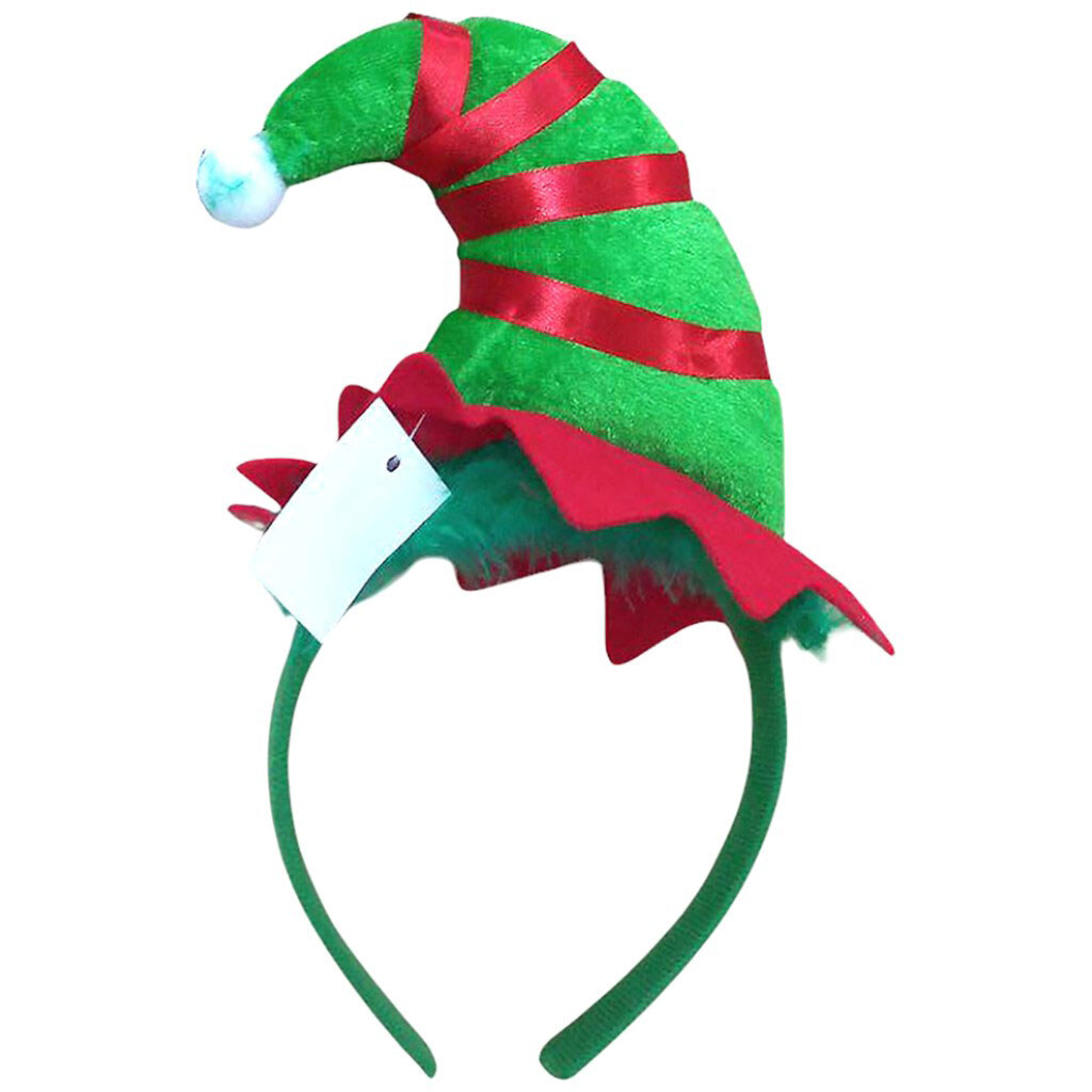 Обруч для волосся новорічний "Ельф", в асортименті - № 2 Обруч для волосся новорічний "Ельф", в асортименті - № 2