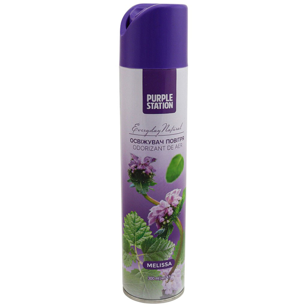 Освежитель воздуха Purple Station Melissa, 300 мл - № 1 Освежитель воздуха Purple Station Melissa, 300 мл - № 1