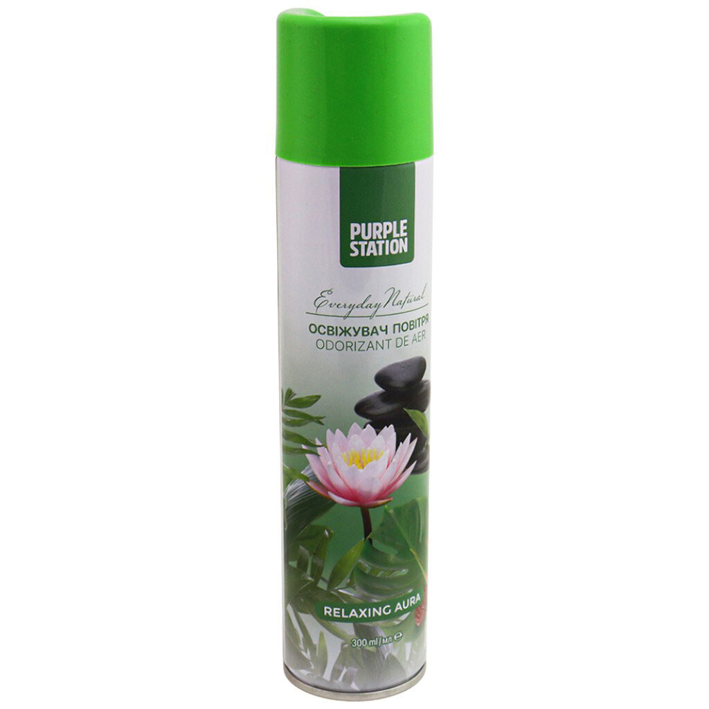 Освежитель воздуха Purple Station Relaxing Aura, 300 мл - № 1 Освежитель воздуха Purple Station Relaxing Aura, 300 мл - № 1