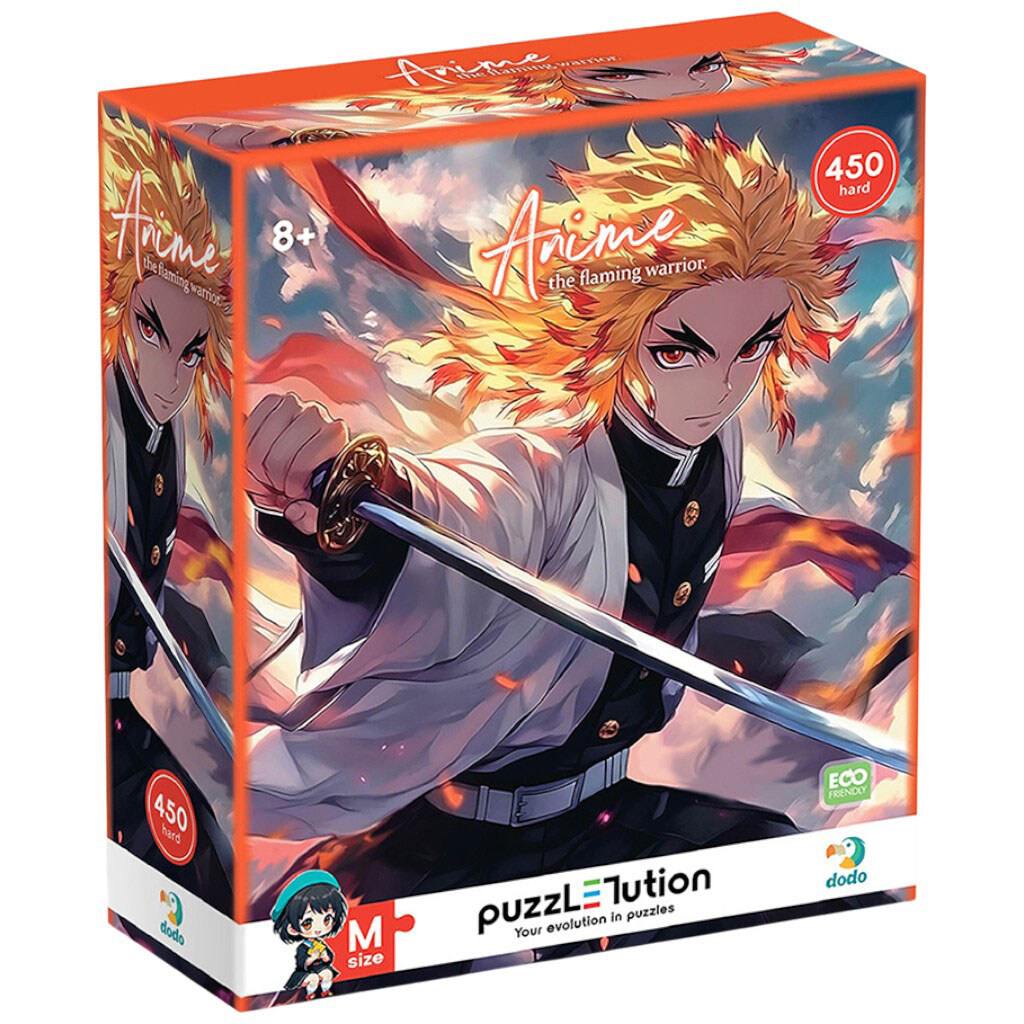 Пазлы детские картонные "Hard-M. Аниме" в ассортименте, 450 элементов, Dodo - № 1 Пазлы детские картонные "Hard-M. Аниме" в ассортименте, 450 элементов, Dodo - № 1