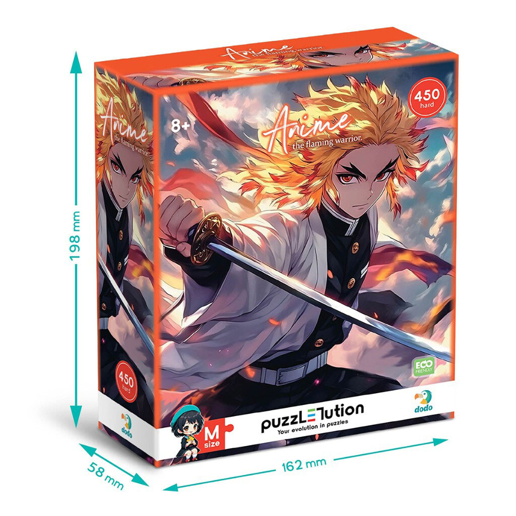 Пазлы детские картонные "Hard-M. Аниме" в ассортименте, 450 элементов, Dodo - № 3 Пазлы детские картонные "Hard-M. Аниме" в ассортименте, 450 элементов, Dodo - № 3