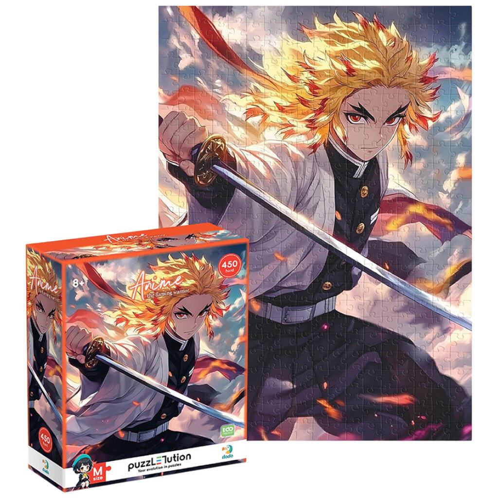 Пазлы детские картонные "Hard-M. Аниме" в ассортименте, 450 элементов, Dodo - № 4 Пазлы детские картонные "Hard-M. Аниме" в ассортименте, 450 элементов, Dodo - № 4