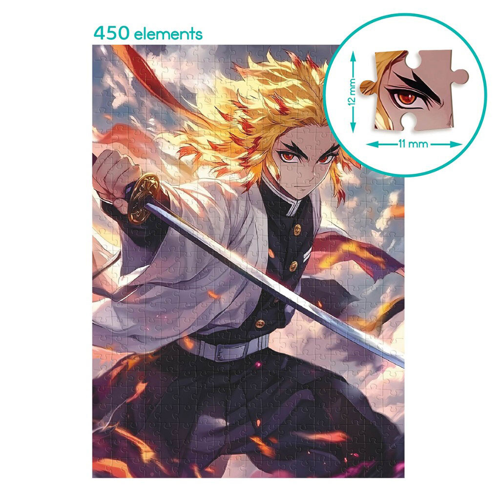 Пазлы детские картонные "Hard-M. Аниме" в ассортименте, 450 элементов, Dodo - № 6 Пазлы детские картонные "Hard-M. Аниме" в ассортименте, 450 элементов, Dodo - № 6